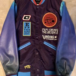 Zara Varsity Bomber Jacket