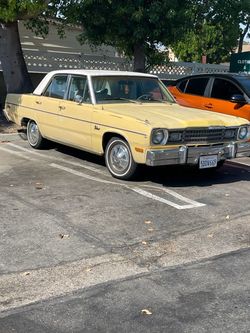 1974 Plymouth Valiant