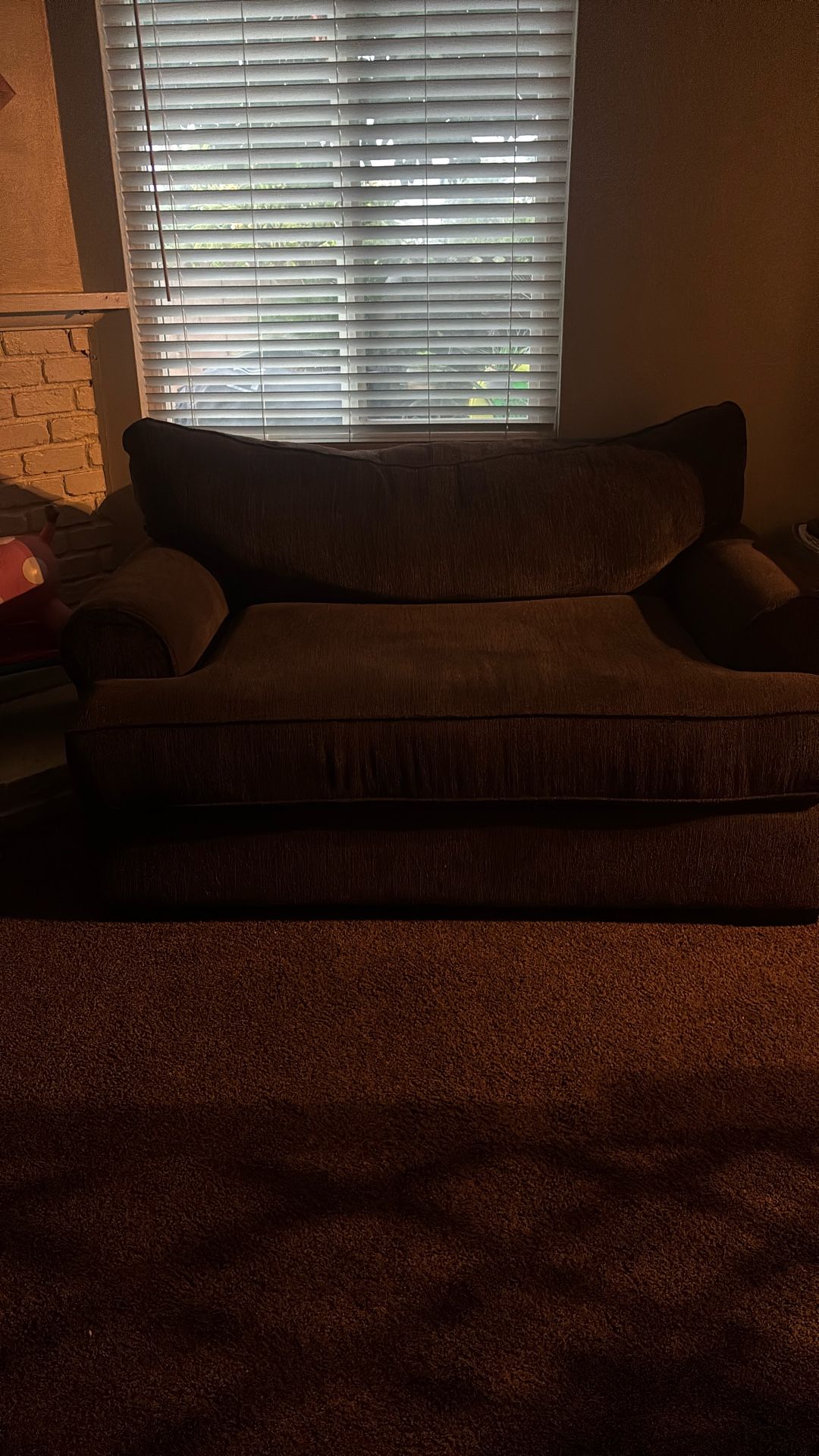 Sofa and loveseat 