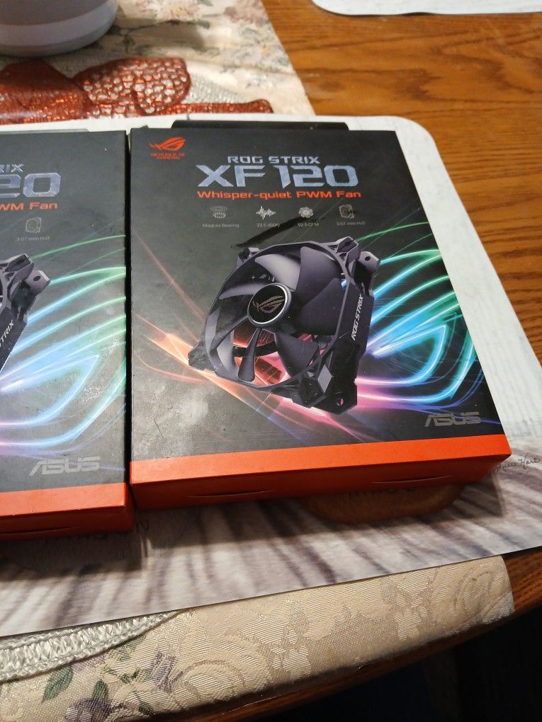 Rog Strix XF 120 Computer Fan