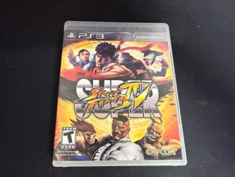 Super Street Fighter IV - PS3