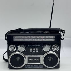 Retrobox Portable Bluetooth Speaker