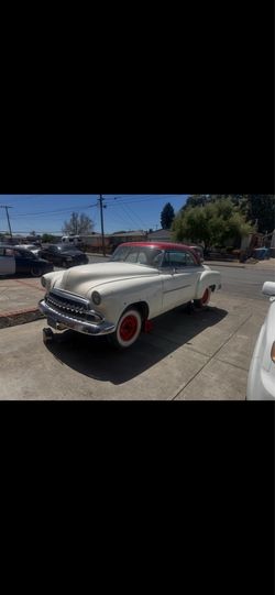 1952 chevy deluxe