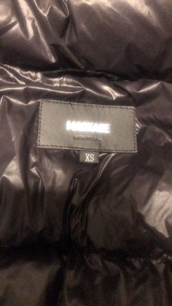 Mackage Montreal Black Puffer Jacket XS