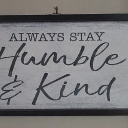 Picture Frame With Words