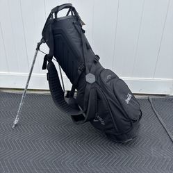 Golf Bag/ Callaway Hyperlite Zero Stand Bag/ Bag/ Golf/ Golfing/ Storage/ Travel/ Clubs/ Callaway/ New