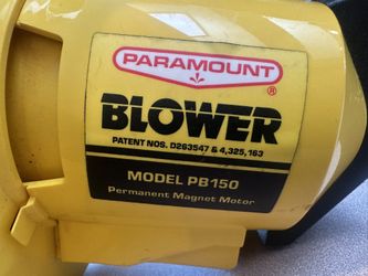 ELECTRIC BLOWER