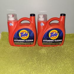 2 Tide+Ultra Hygienic Clean 117oz