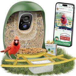 Smart Bird Feeder with Camera