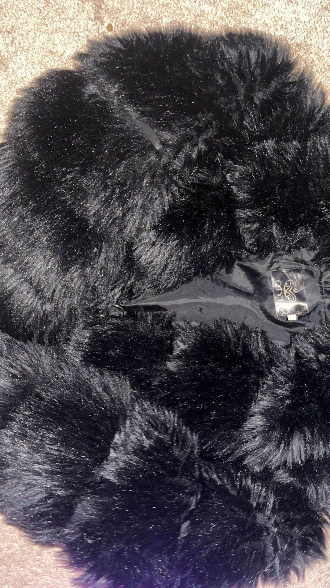 Luxury Fur Cropped Coat