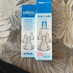 Anti Colic Nipple 