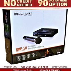 🎤 No Credit Needed 🎤 Professional Wireless Microphone 100 Feet Range VHF Karaoke DJ Live Vocal Mic 🎤 Payment Options Available 🎤