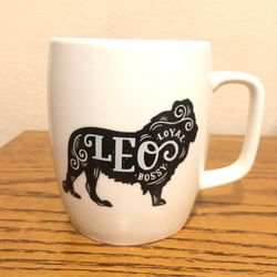 Threshold Zodiac Sign Leo Coffee Mug (16 oz.)