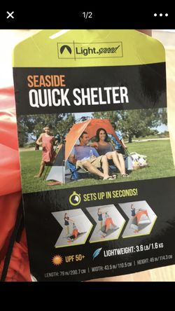 Seaside Quick Shelter