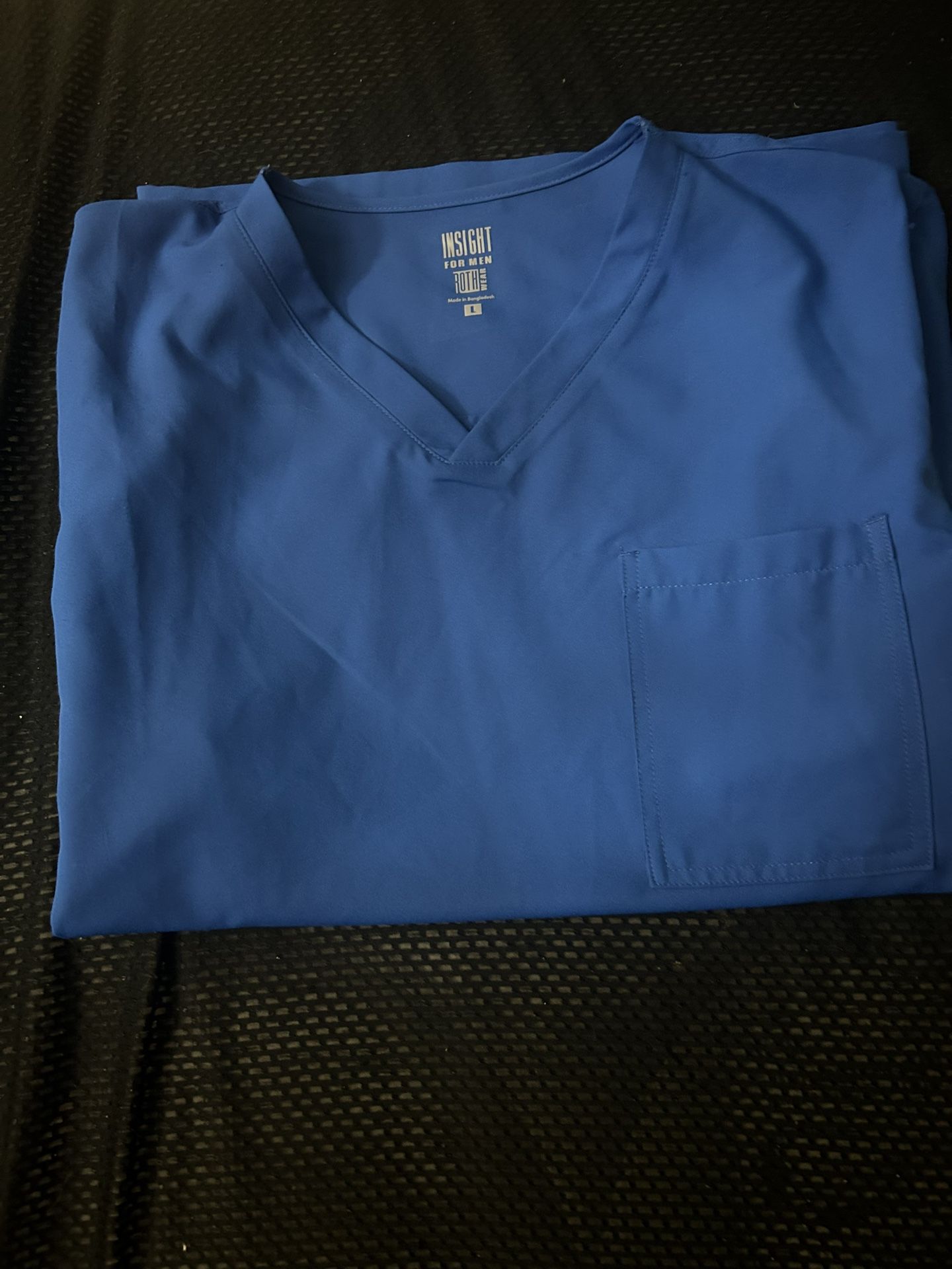 scrubs navy blue size L