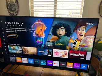 50’ Vizio 4K HDR Smart LED TV