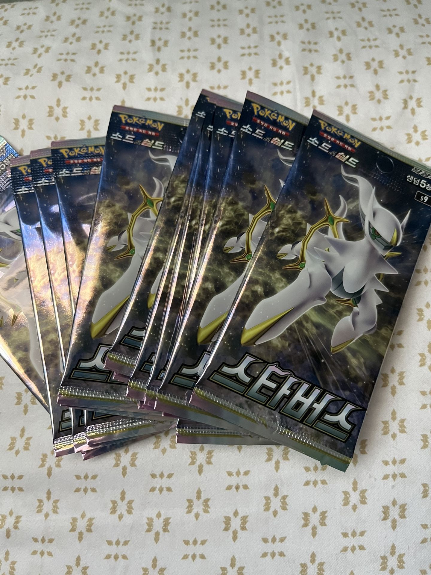 Pokemon card Star Birth (korean)