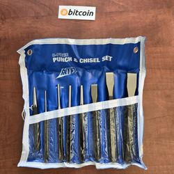 ATD-760 - 8Pc. Punch & Chisel Set