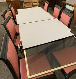 Dining Room Table And Chairs