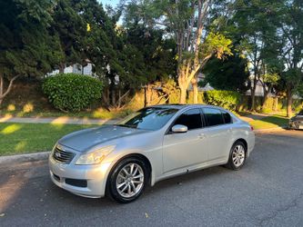 2009 Infiniti G37