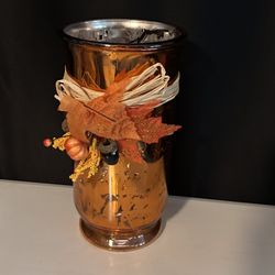 Harvest Fall Candle Holder