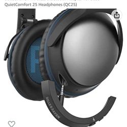 Bolle&Raven Wireless Bluetooth Adapter for Bose QuietComfort 25 Headphones (QC25)