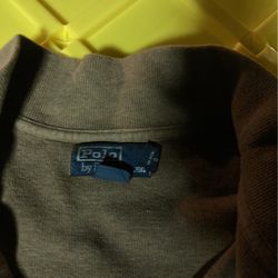 Polo fleece long sleeve 2XL