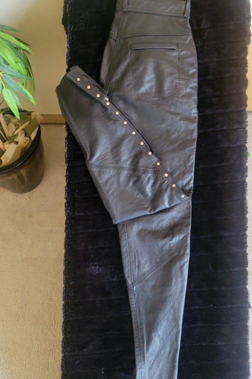 HARLEY DAVIDSON LEATHER PANTS