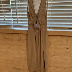 Brown Summer Dress