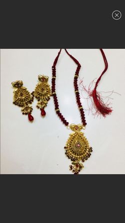 Indian Pakistani bangladeshi party jewelry