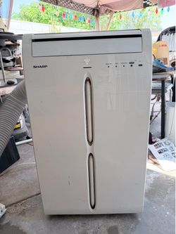 Sharp portable air conditioner