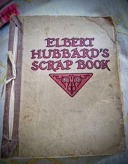 Albert Hubbard's Scrapbook
