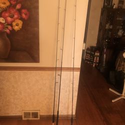 6 Fishing Poles 
