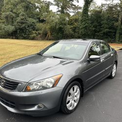 2008 HONDA ACCORD EX-L 