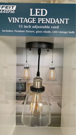 LED Vintage Pendant Lamp