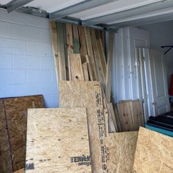 Ply Wood/framing Wood /doors   $350 All!!