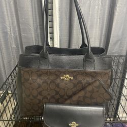 Authentic coach Purse 