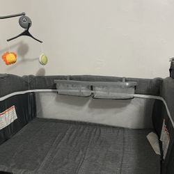 Baby Crib/Side Bed Crib For Baby 