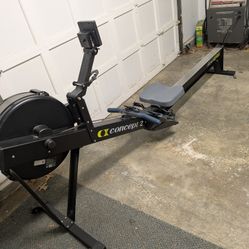 Concept 2 Erg Rower