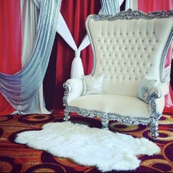 Throne Loveseat- For Sale