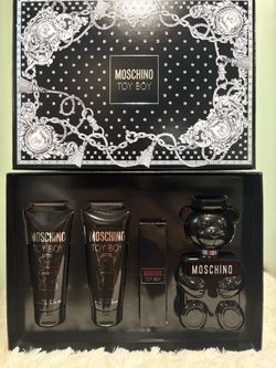 Moschino Toy Boy Perfume Gift Set 4pc