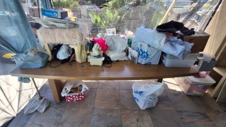 Fabric rolls, remnants,