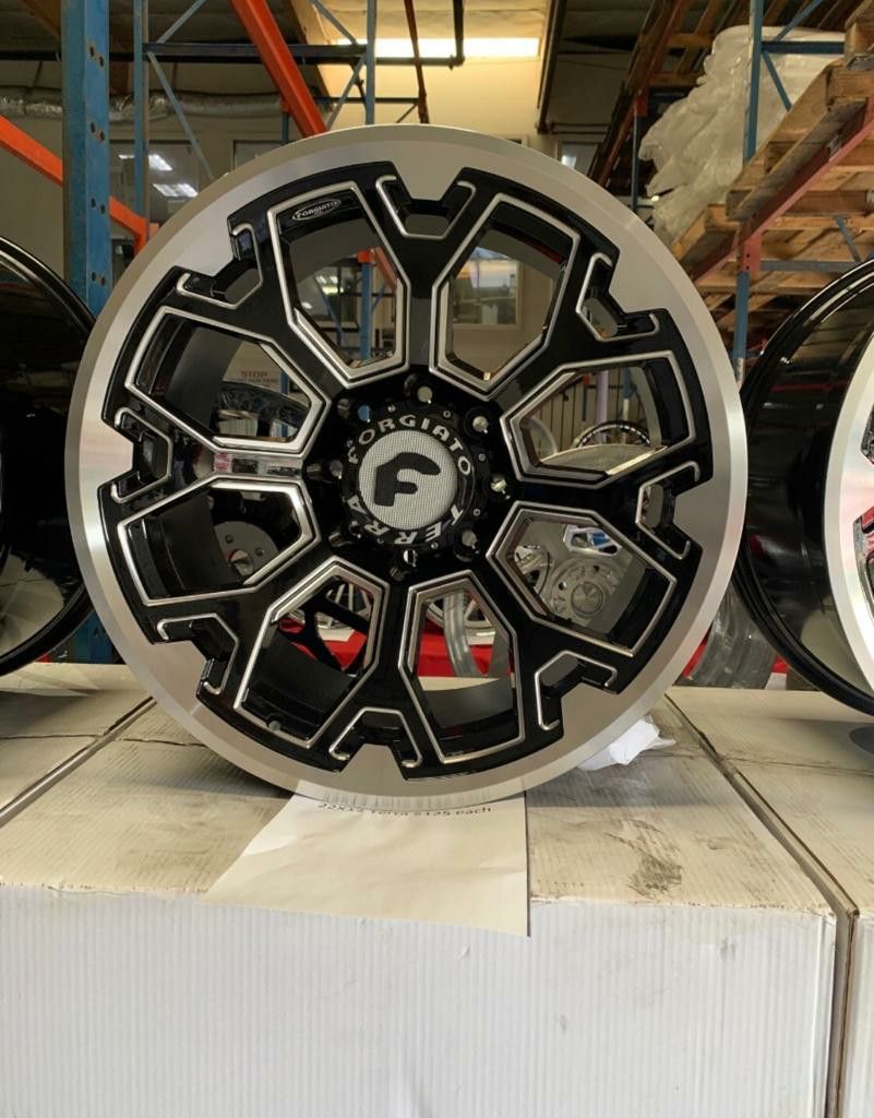 Rines 20" para Chevy 2019-2020 MONKEY RIMS AND TIRES