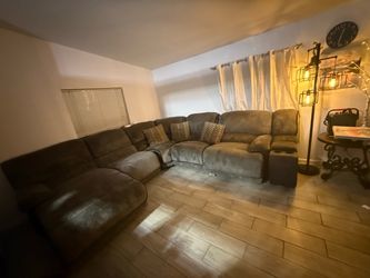 Ashley’s sectional living room set