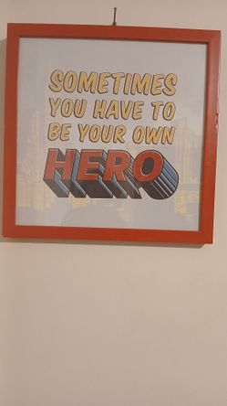 Superhero Wall Art