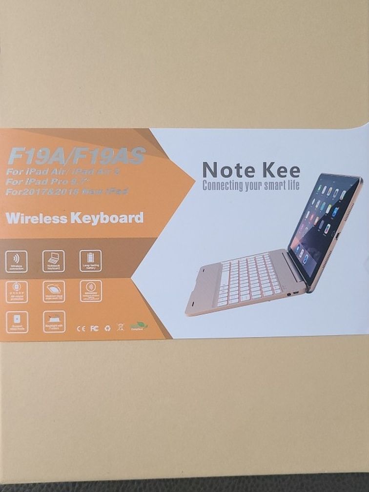 Wireless Keyboard For Ipad Pro 9.7"