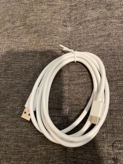 Type c charger and lighting for iPhone