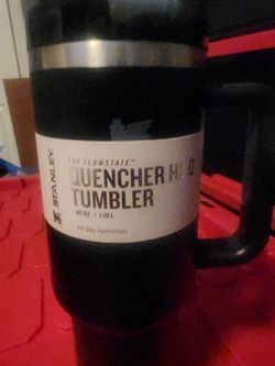 Black Stanley double layered cup