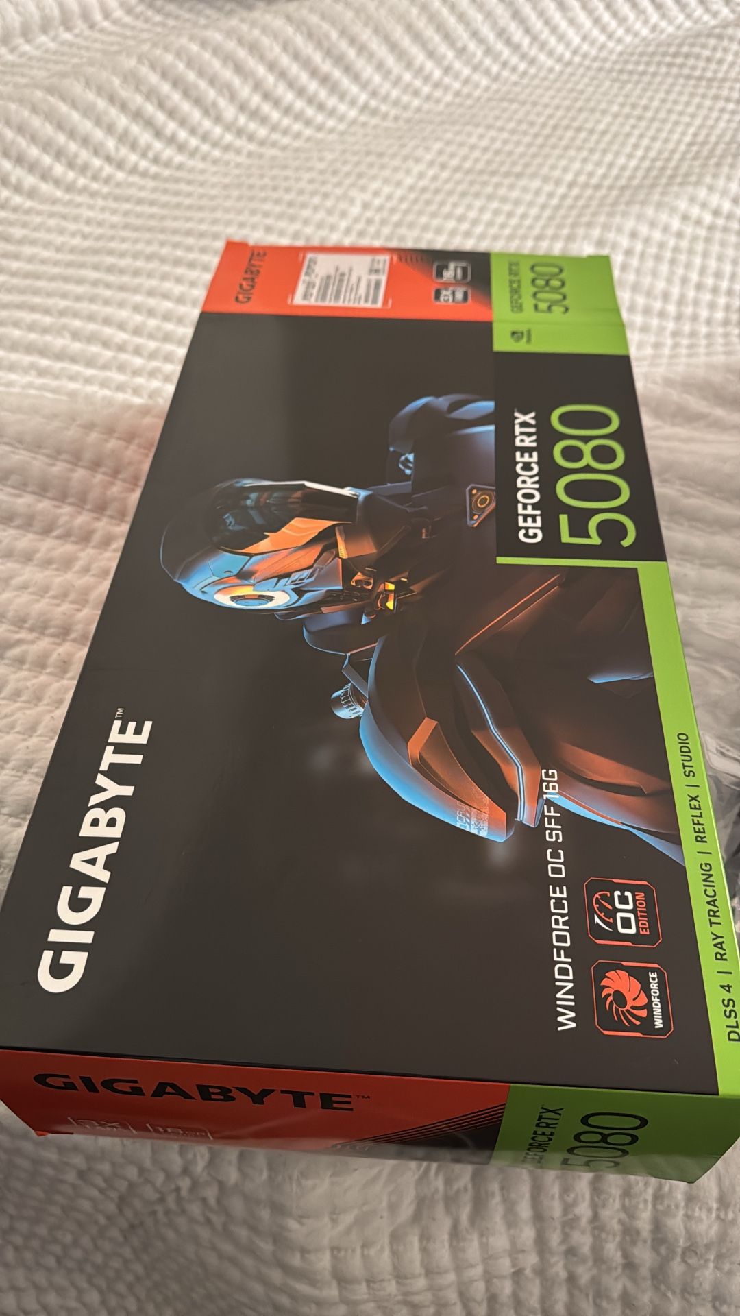 Nvidea Geforce RTX 5080 Gigabyte OC
