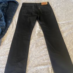 Black Levi 501s